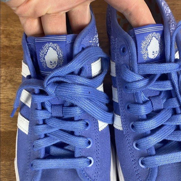 Adidas Matchcourt RX Nora Vasconcellos Real Lilac Sneakers Sz 9 - Picture 12 of 12